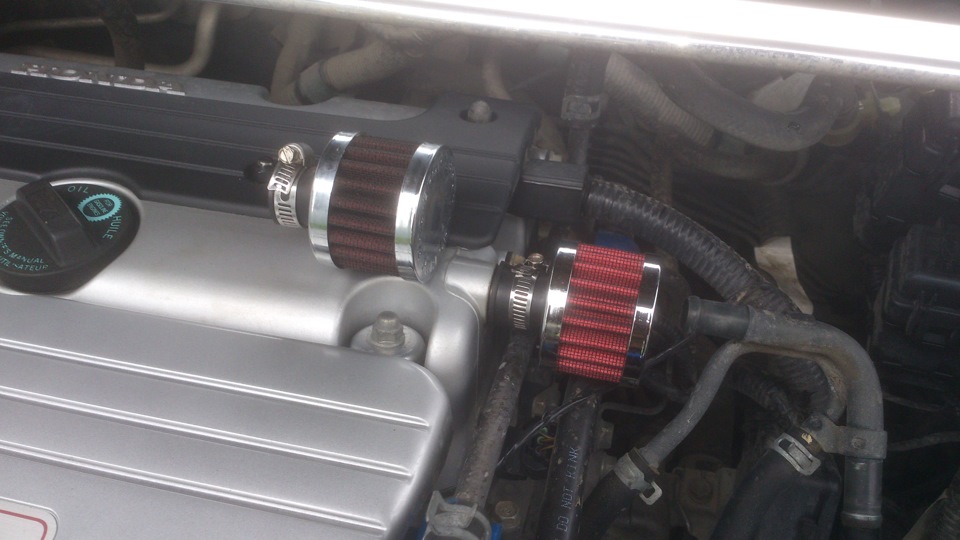 Фото в бортжурнале Honda Accord (7G)