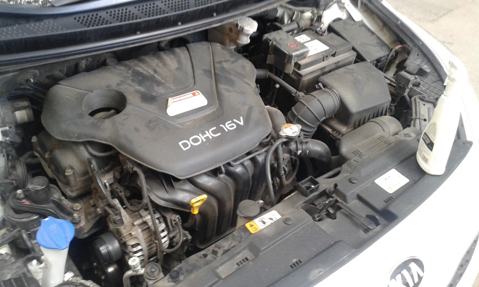 старт работ — KIA Ceed SW (2G)