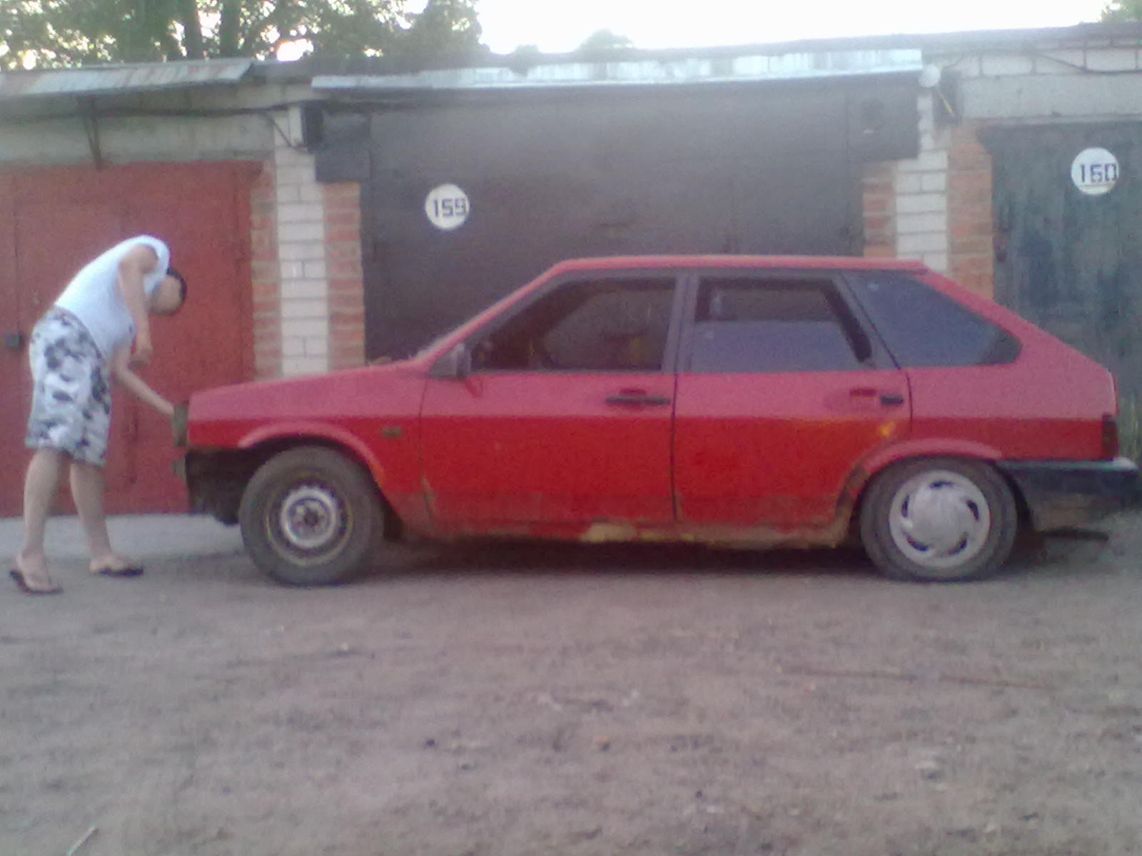 Фото в бортжурнале Lada 2109