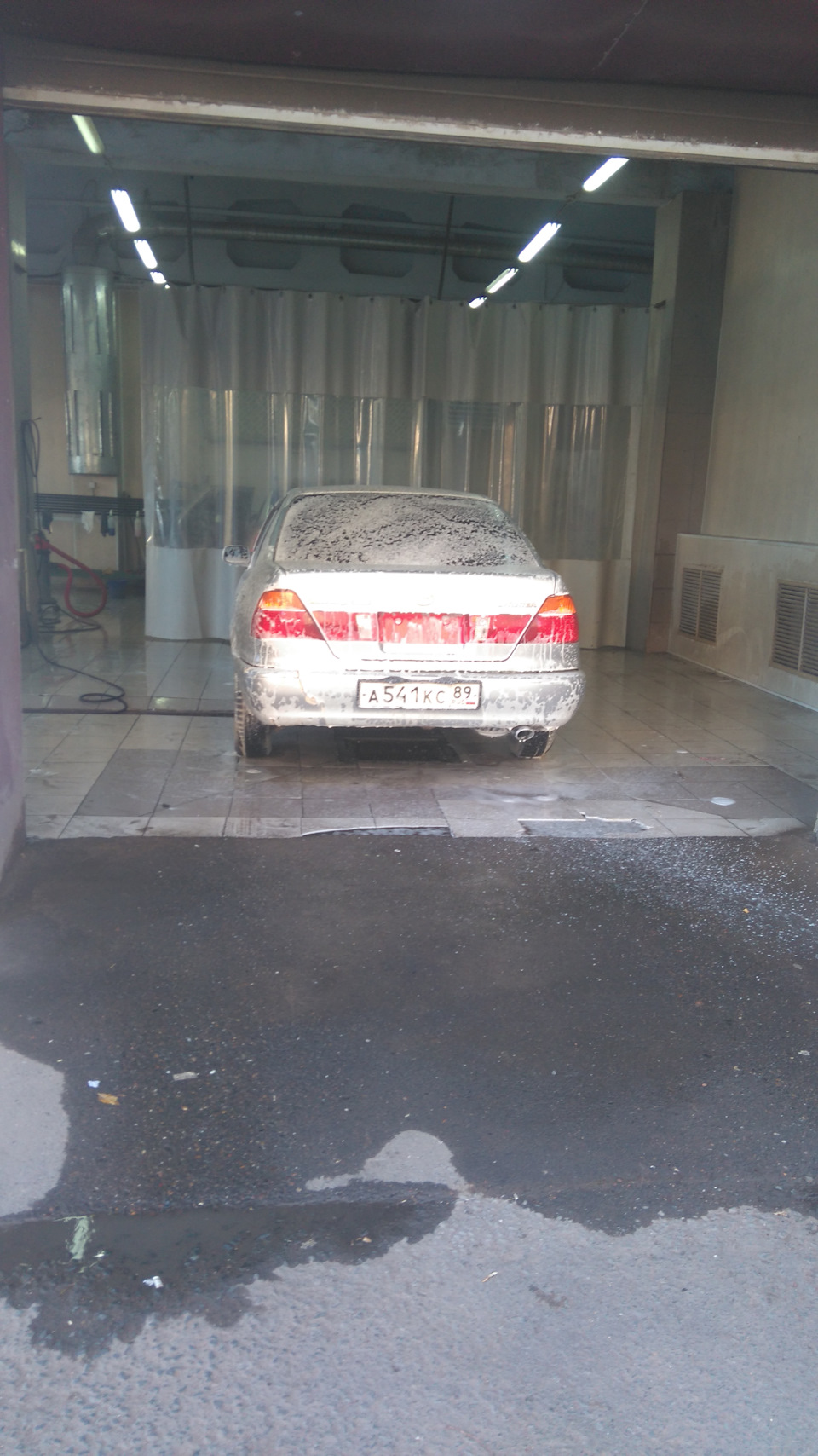 Фото в бортжурнале Toyota Sprinter (110)
