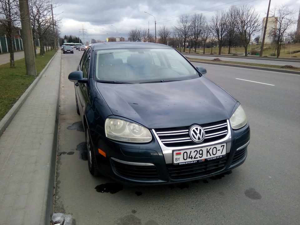 Фото в бортжурнале Volkswagen Jetta V