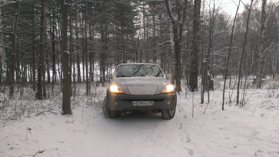 Фото в бортжурнале KIA Sorento (1G)