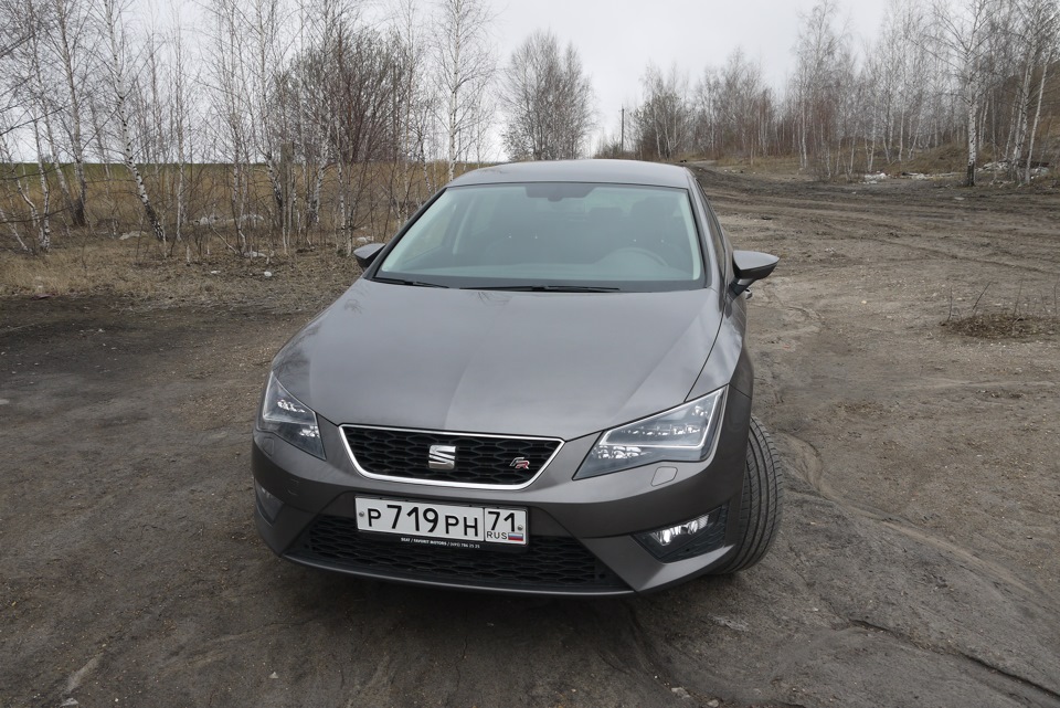 Фото в бортжурнале SEAT Leon FR (Mk3)