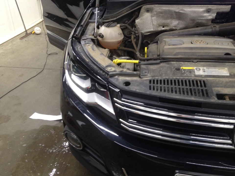 Фото в бортжурнале Volkswagen Tiguan (1G)