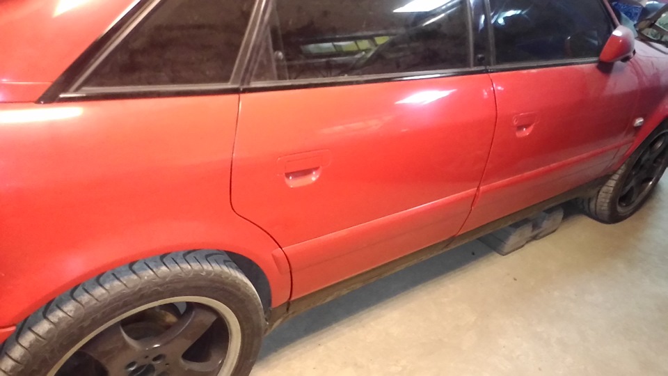 Фото в бортжурнале Audi S6 (C4)