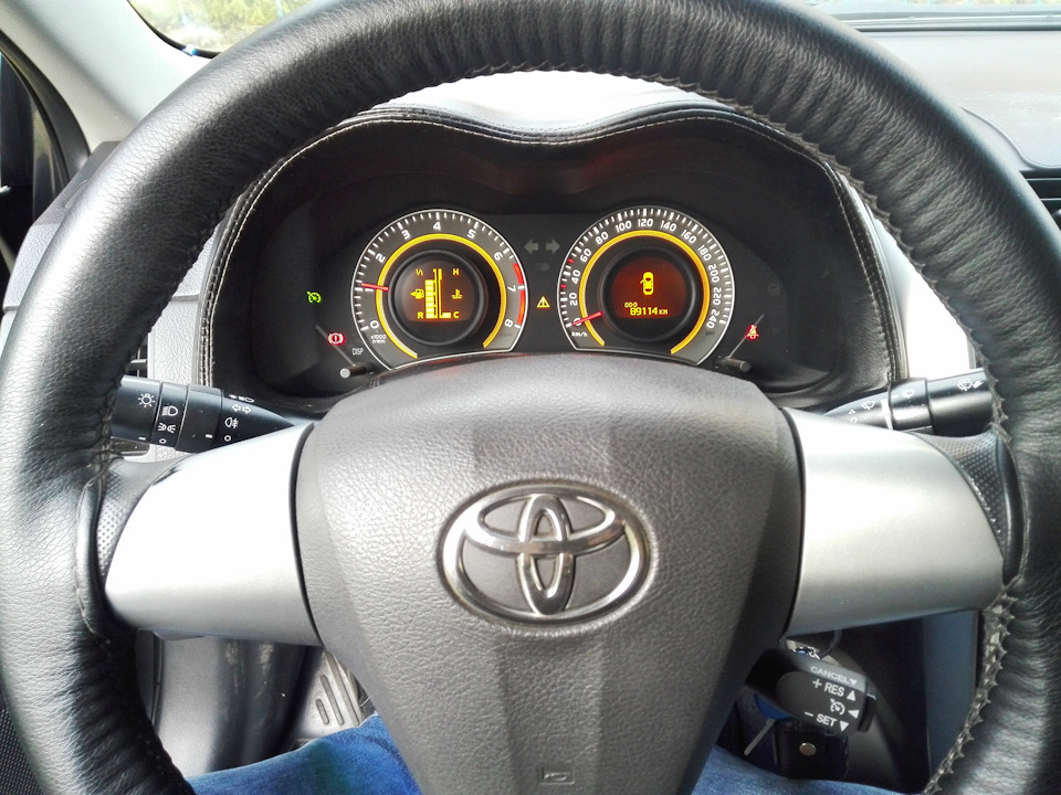 +1 к удобству) — Toyota Corolla (140/150)