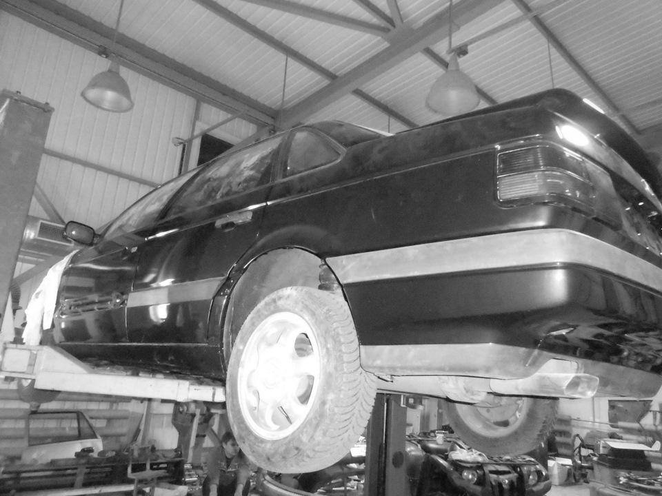 Фото в бортжурнале Volkswagen Passat B3