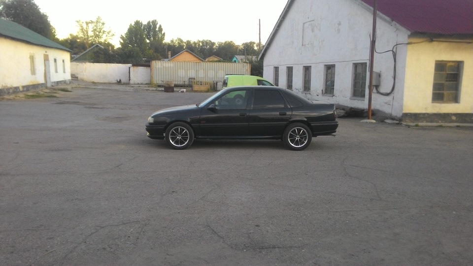 Фото в бортжурнале Opel Vectra A
