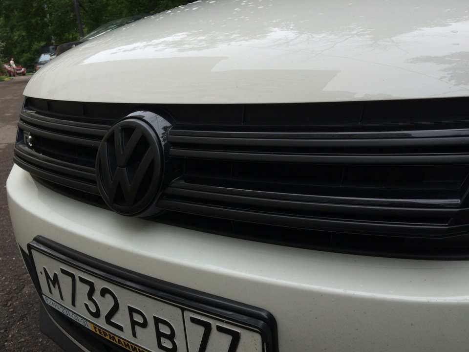 Фото в бортжурнале Volkswagen Tiguan (1G)