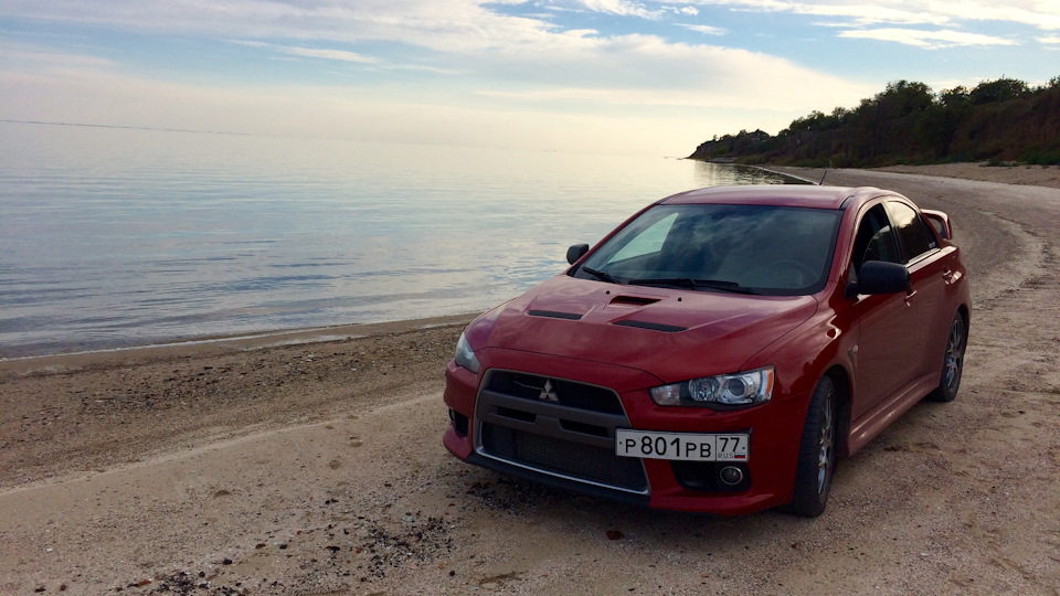 Mitsubishi Lancer Evolution X MR