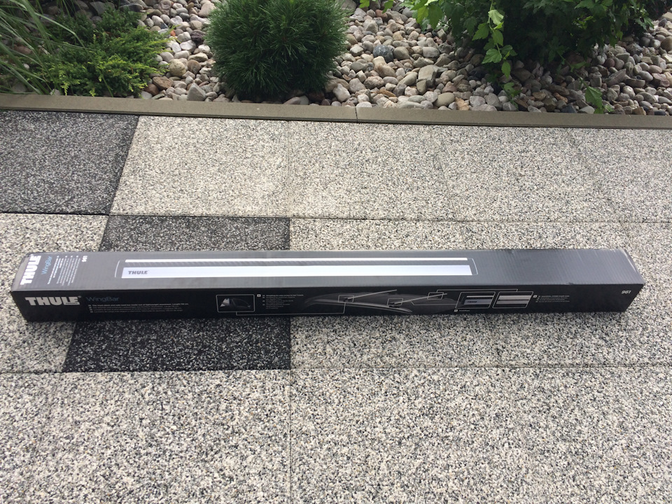 Wingbar 961 — Skoda Superb Combi (Mk3)