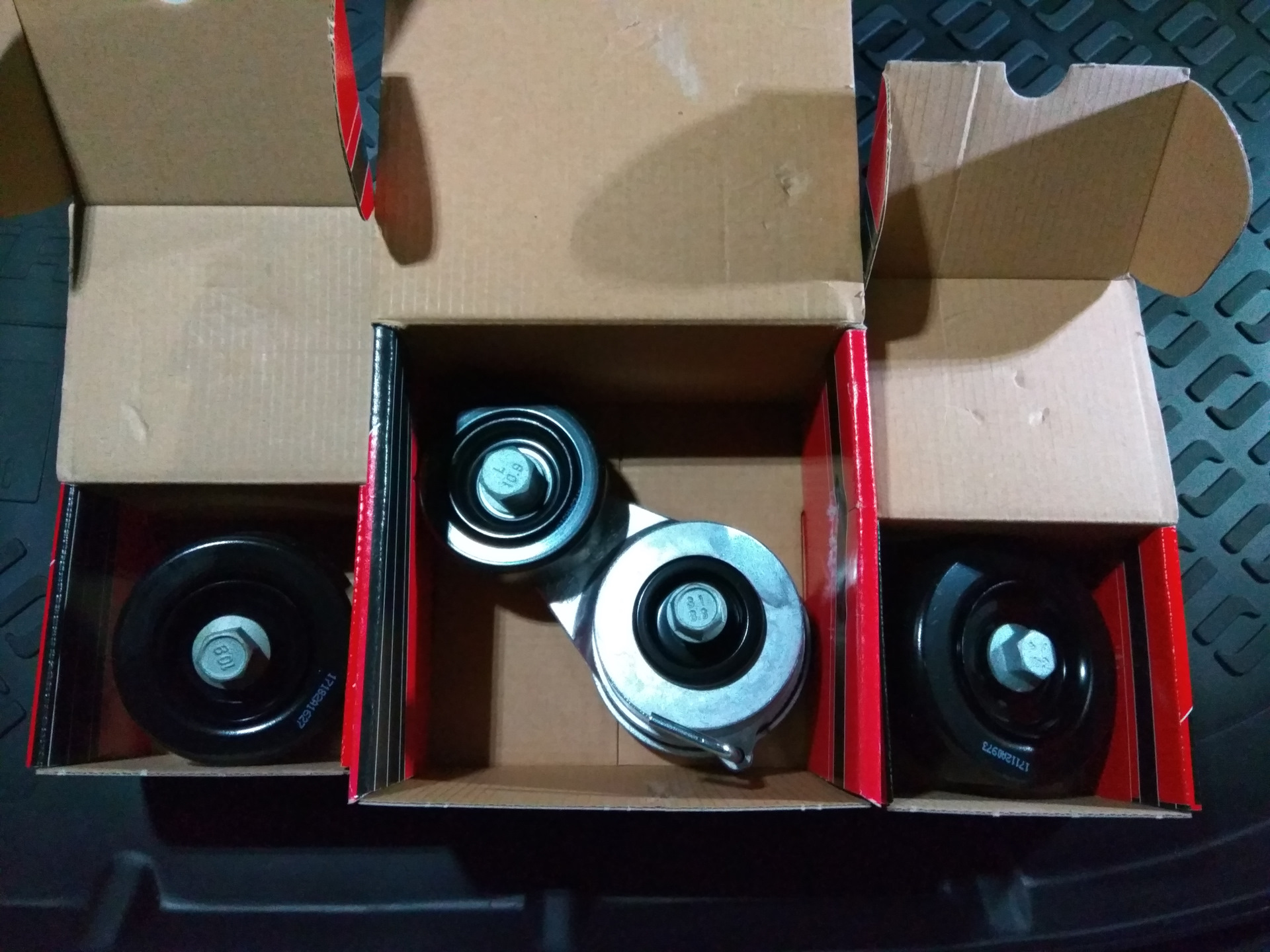 ТО-150 + ролики — Hyundai Santa Fe (2G) дизель, 2,2 л, 2010 года ...