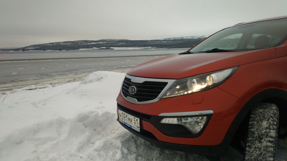 Фото в бортжурнале KIA Sportage (3G)