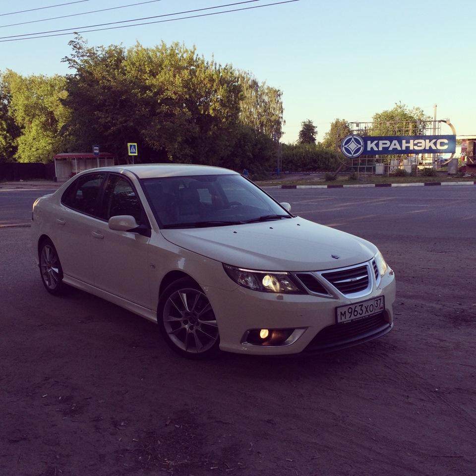 Фото в бортжурнале Saab 9-3 (2G)