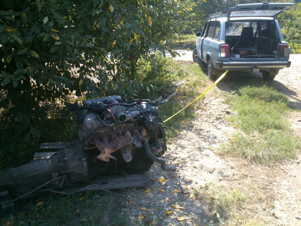 Фото в бортжурнале Toyota Mark II (90)