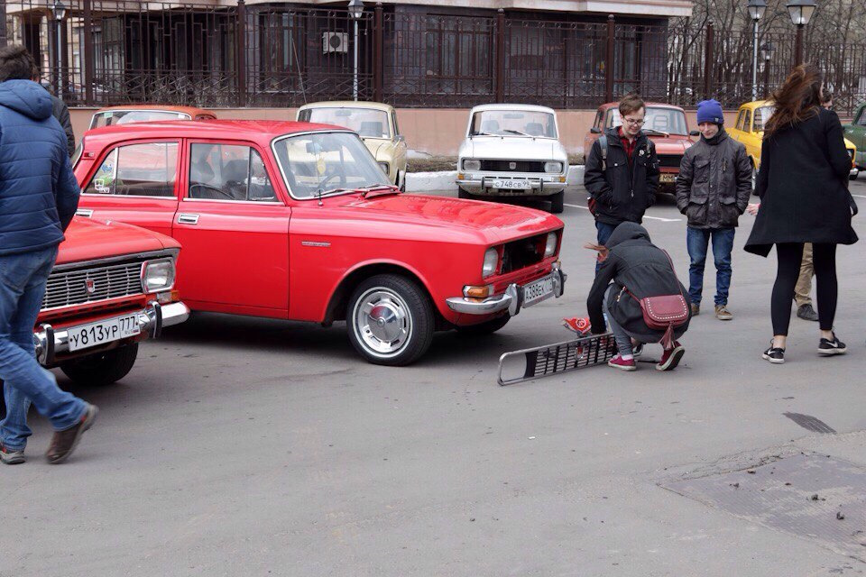 Photo from the logbook Moskvich 2140