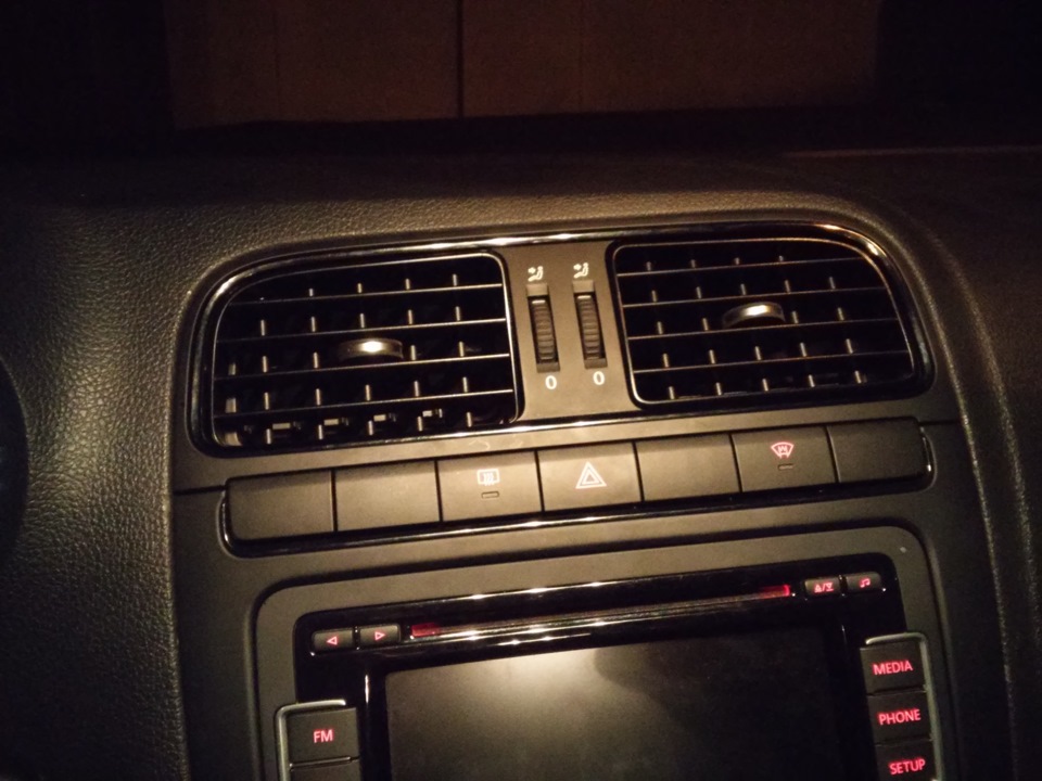 Фото в бортжурнале Volkswagen Polo Sedan