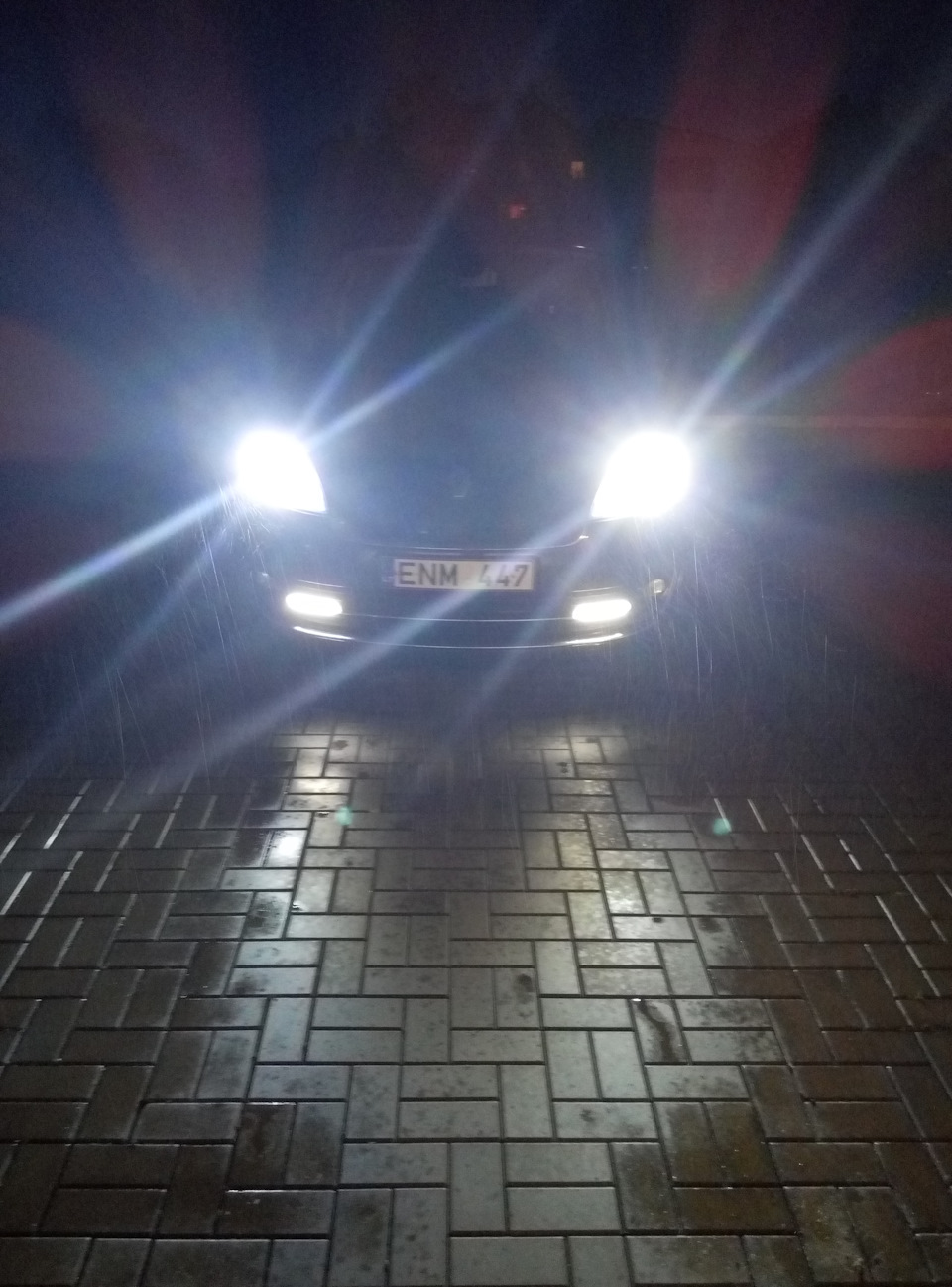 Photo from the logbook Renault Grand Scenic III
