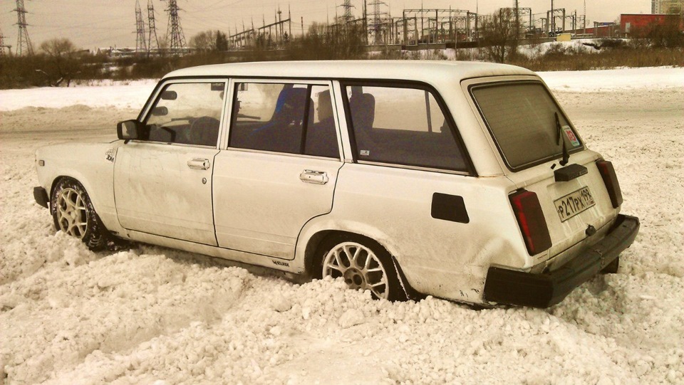 Фото в бортжурнале Lada 21047