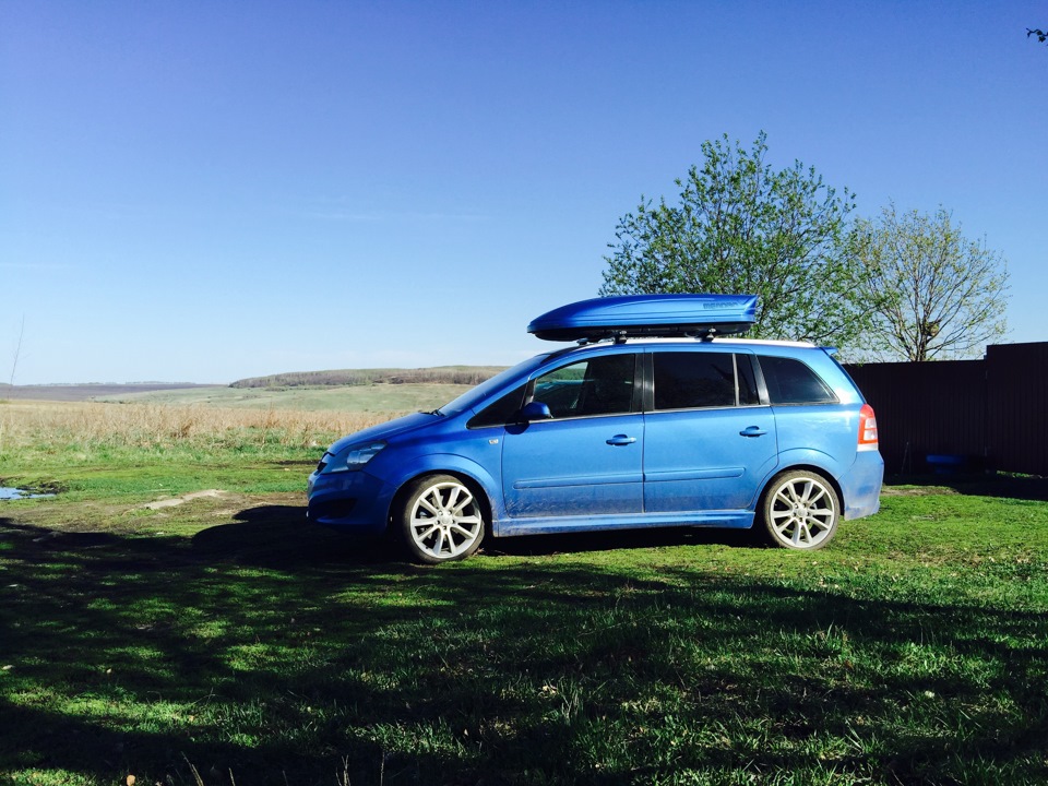 Фото в бортжурнале Opel Zafira OPC B