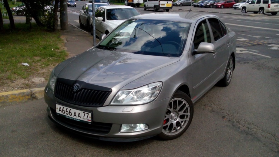 Skoda Octavia "Злое Каппу4ино"