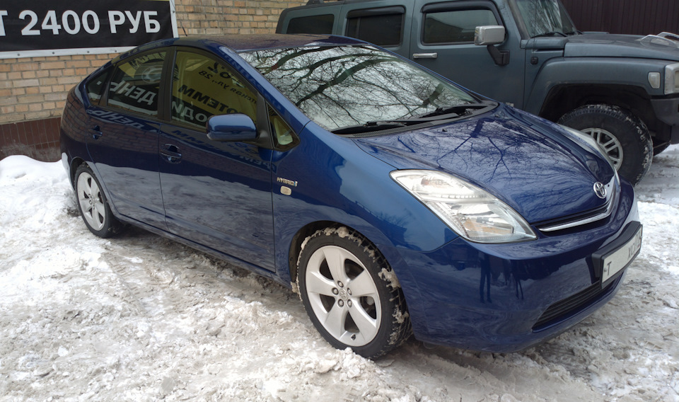 Фото в бортжурнале Toyota Prius (20)