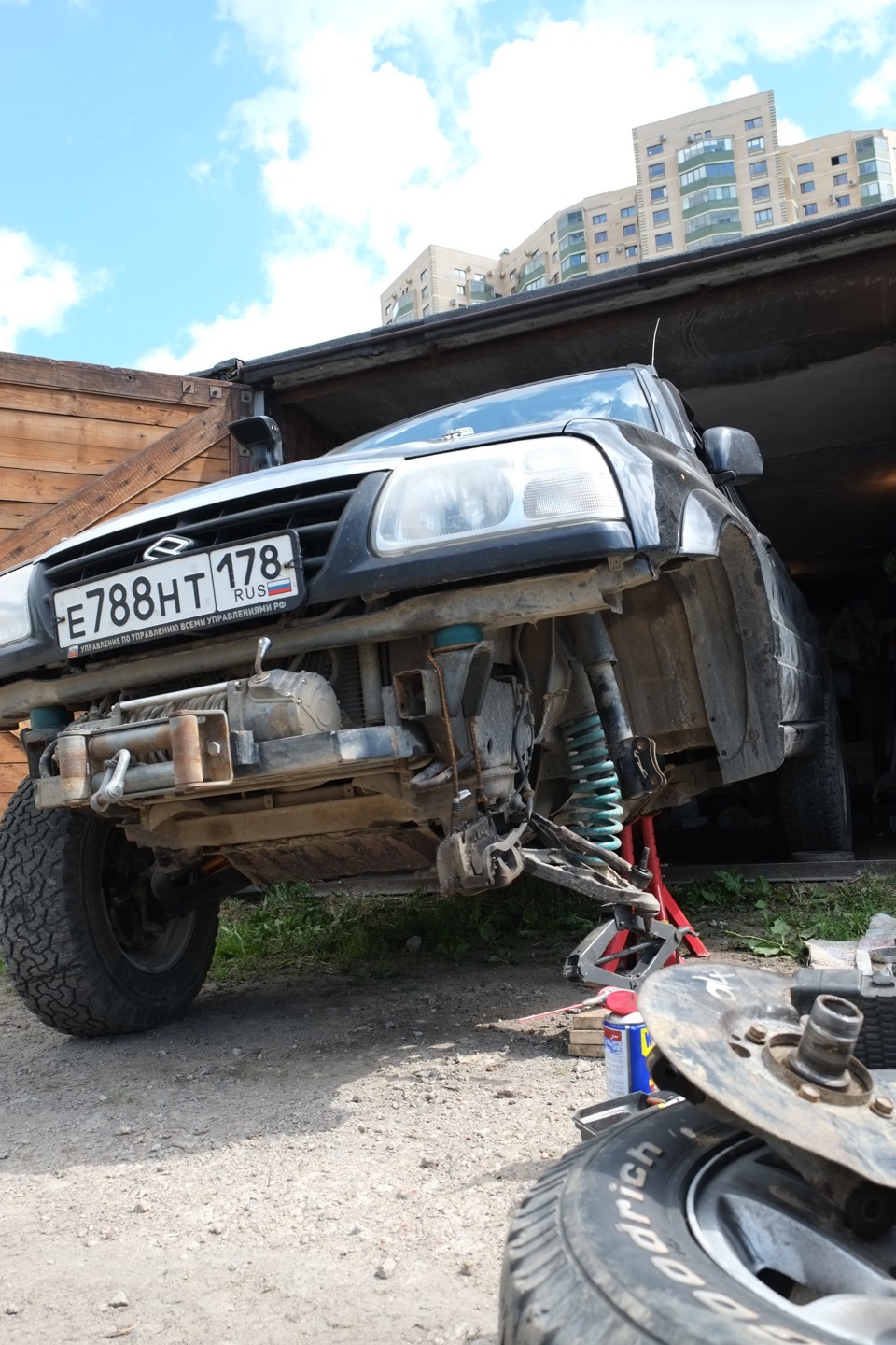 Фото в бортжурнале Suzuki Grand Vitara (1G)