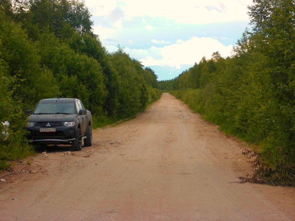 Дорога — Lada 4x4 3D