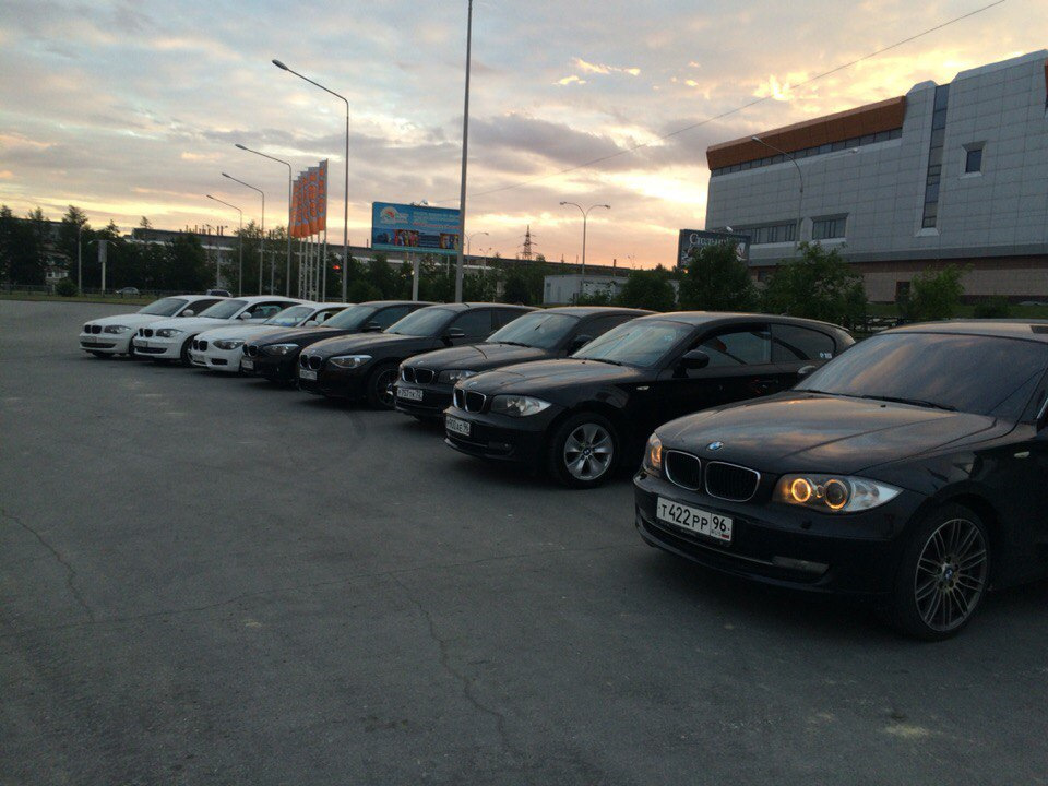 Фото в бортжурнале BMW 1 series (E81/E87)