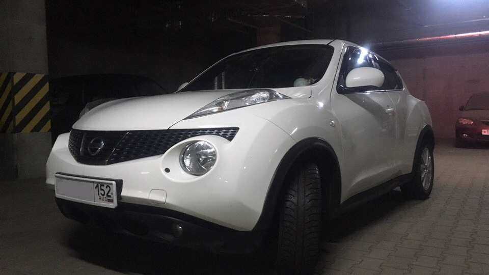 Nissan Juke Лягушонок