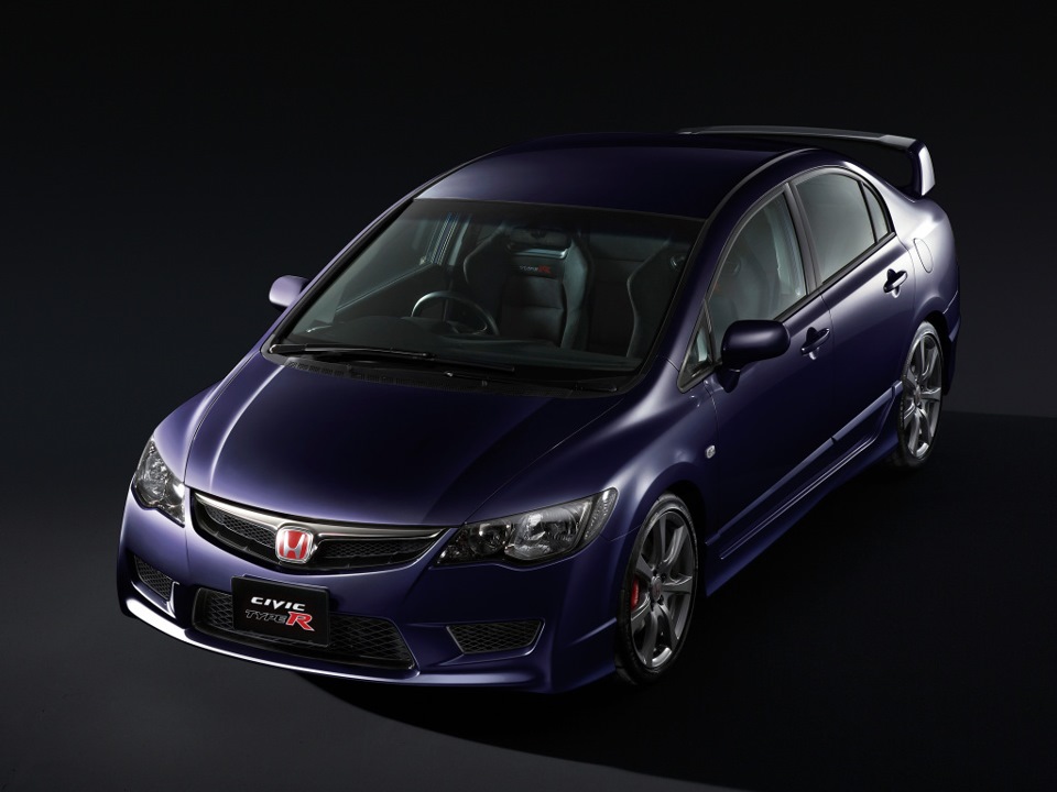 Honda Civic Type-R Sedan (FD2) — Honda CR-V (RD1/RD2)