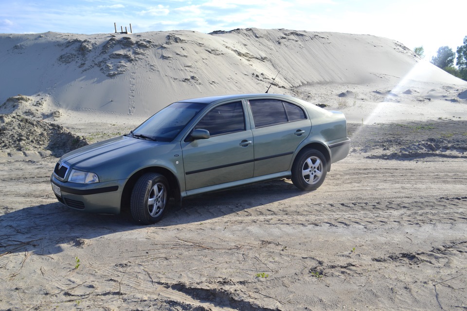 Фото в бортжурнале Skoda Octavia A4 Mk1