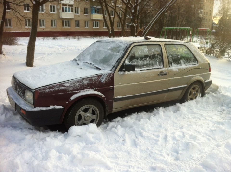 Почистил, а толку? — Volkswagen Golf Mk2