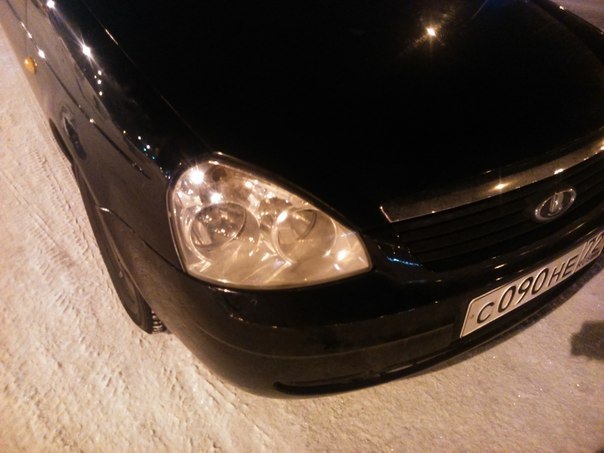 Фото в бортжурнале Lada Приора седан