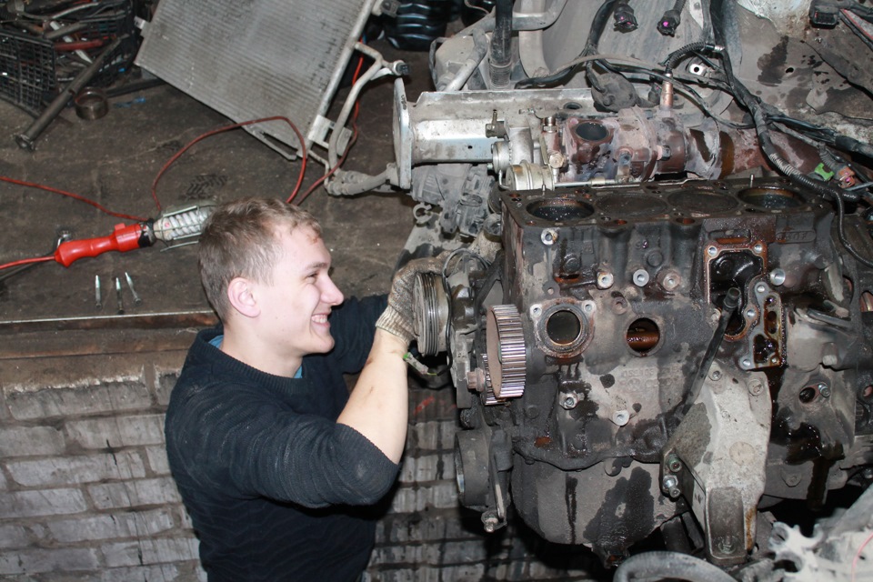 Фото в бортжурнале Volkswagen Passat B5