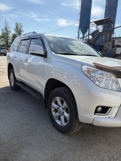 Антикоррозийная обработка Toyota Land Cruiser Prado 150 в центре «НеРыжий»: профессиональная защита от ржавчины — блог об антикоррозийной обработке авто