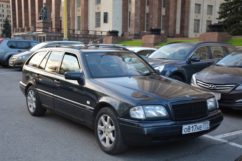 чистенький — Mercedes-Benz C-Class Estate (S202)