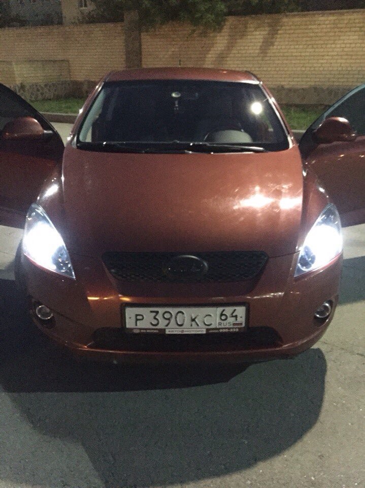 Фото в бортжурнале KIA Pro_Ceed (1G)