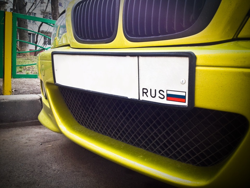Фото в бортжурнале BMW 3 series Coupe (E46)