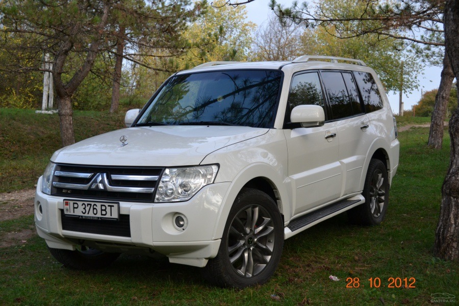 Фото в бортжурнале Mitsubishi Pajero (4G)