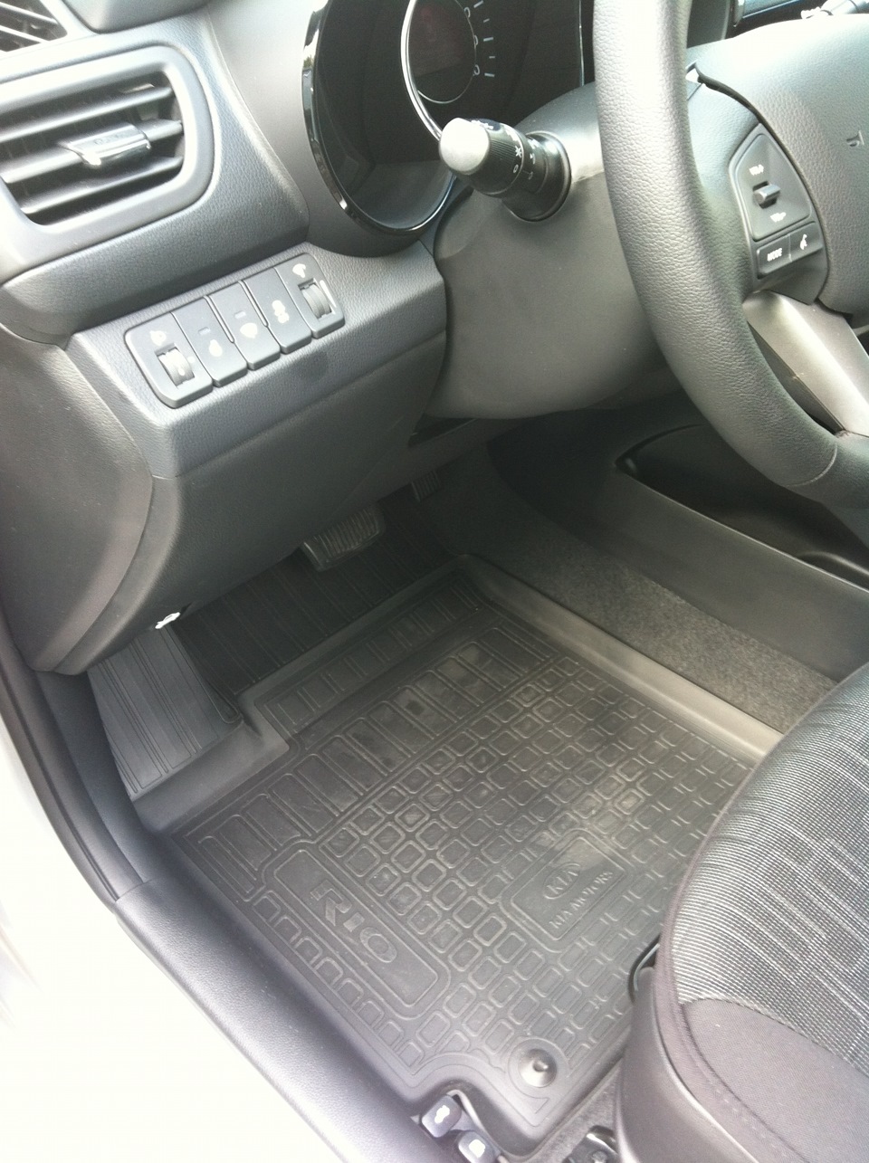Фото в бортжурнале KIA Rio (3G)