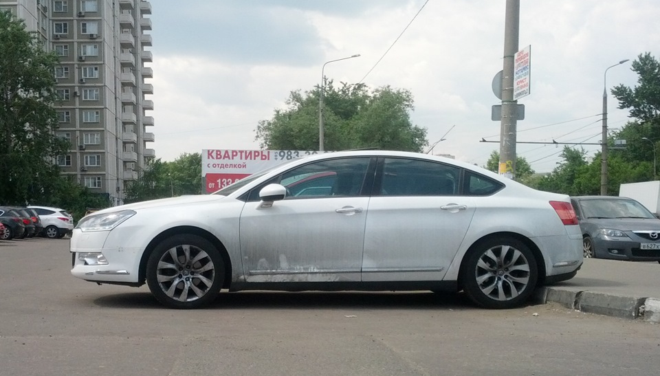 Фото в бортжурнале Citroen C5 (2G)