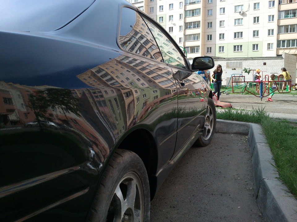 Фото в бортжурнале Toyota Corolla Levin (AE110/111)
