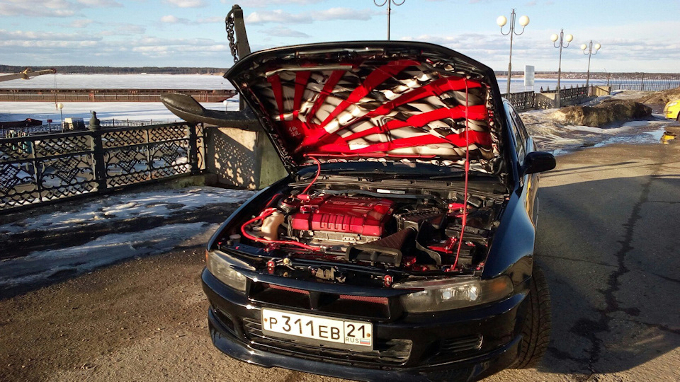 Mitsubishi Galant Black Jedi