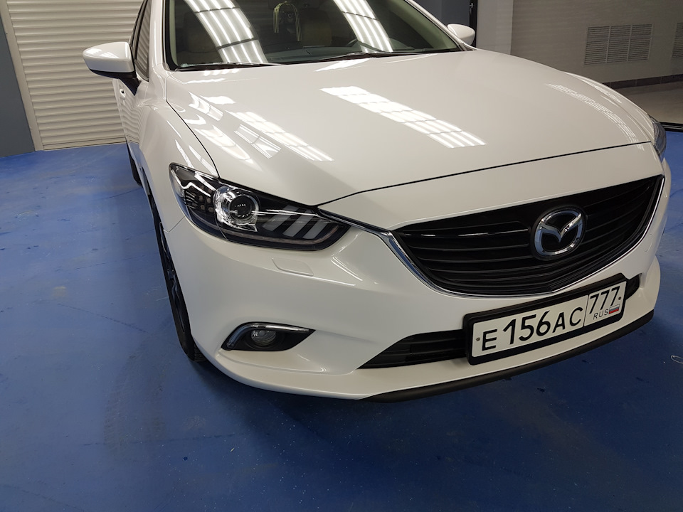 Фото в бортжурнале Mazda 6 (3G) GJ