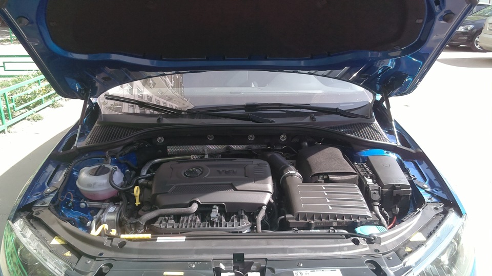 Фото в бортжурнале Skoda Octavia Combi A7 Mk3