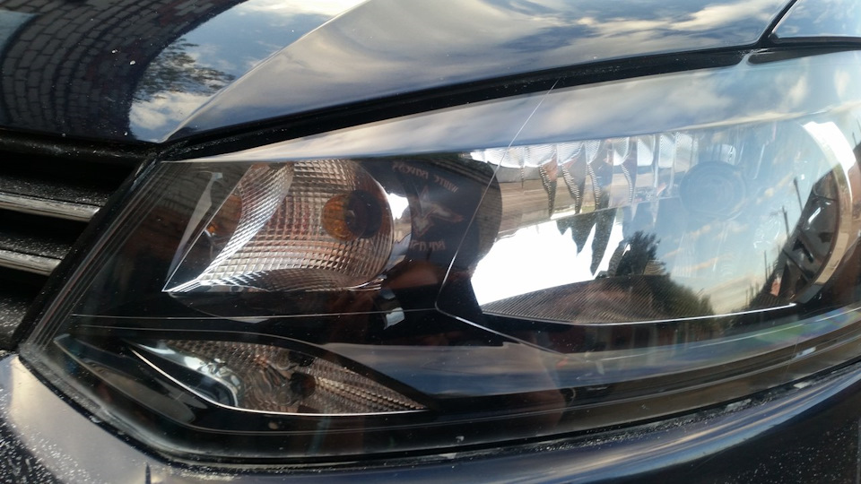 Фото в бортжурнале Volkswagen Polo Sedan