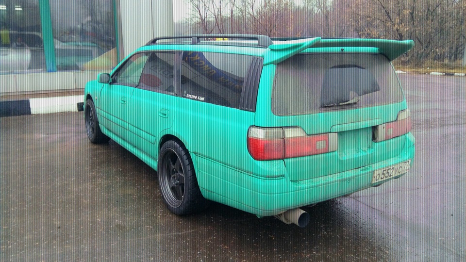 Фото в бортжурнале Nissan Stagea (WC34 Series 2)