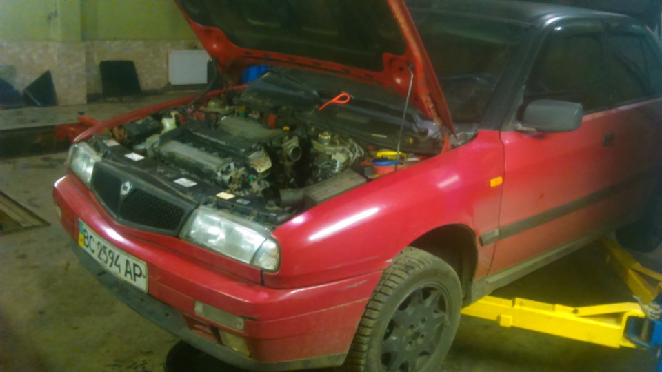 Фото в бортжурнале Lancia Dedra