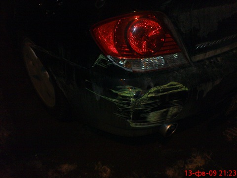 Фото в бортжурнале Hyundai Tiburon (GK)